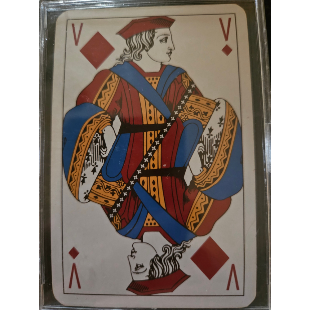 Louis Vuitton Jack of Diamonds Playing Card Pre-Owned